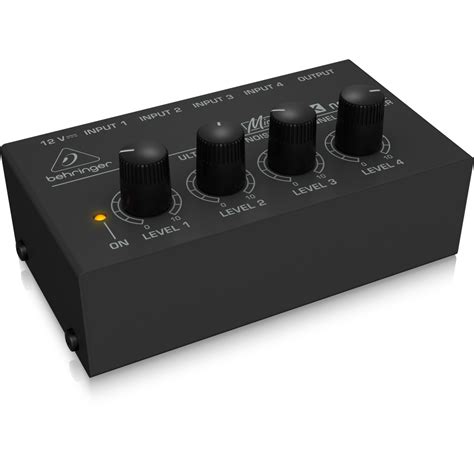 behringer micromix mx400.